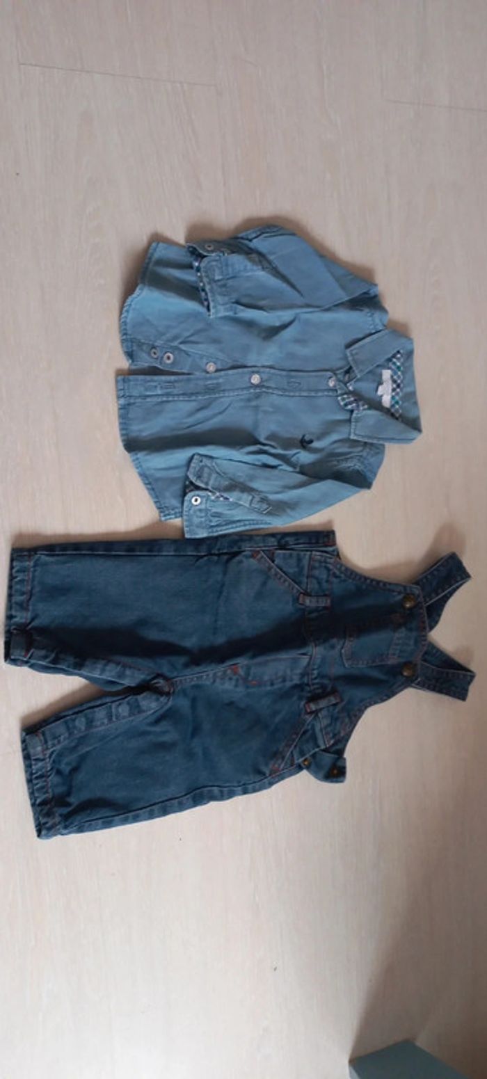 Ensemble Jacadi 6 mois