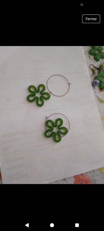Boucles d'oreilles