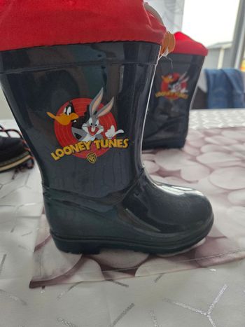 Bottes taille 24