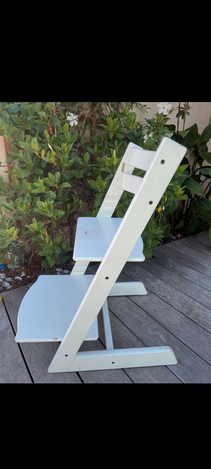Chaise haute stokke tripp trapp - photo numéro 2