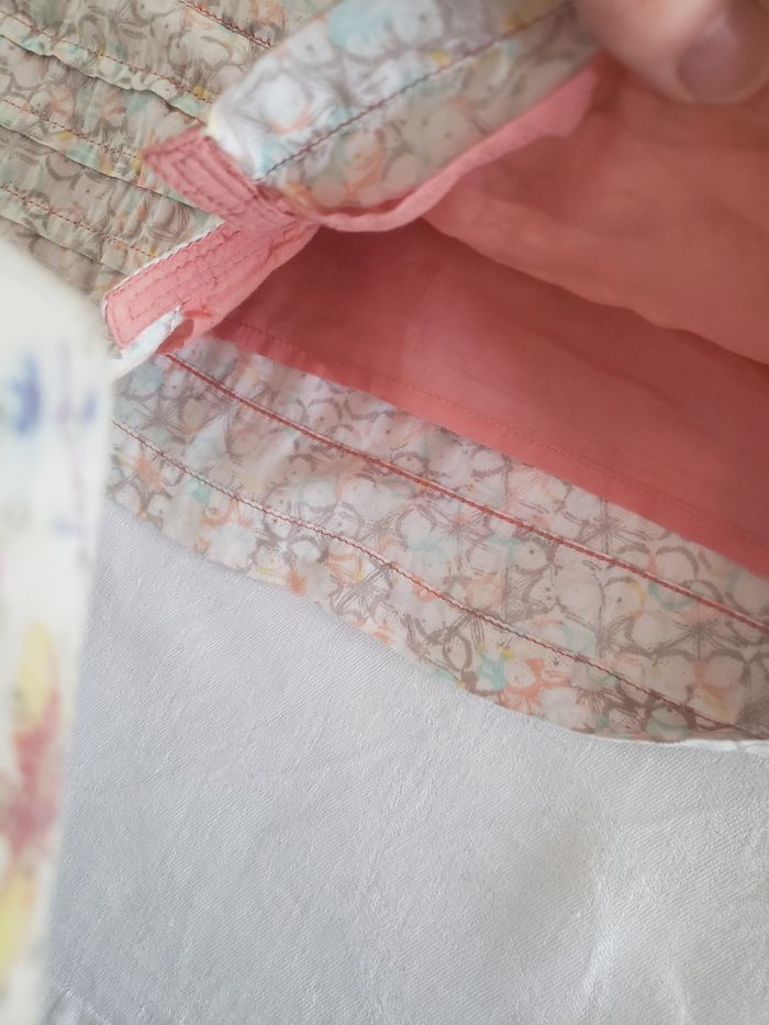 Robe à bretelles couleurs très claires - photo numéro 3