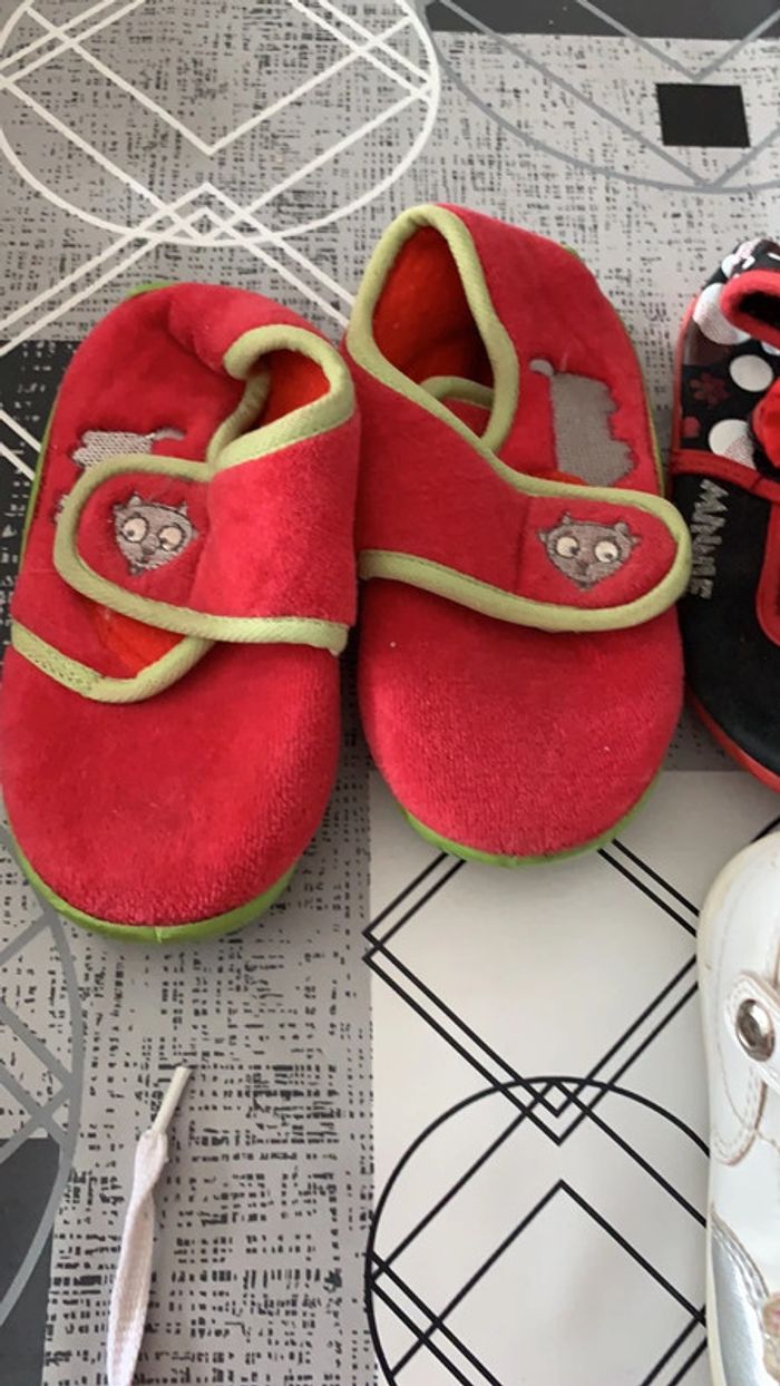 Lot chaussures - photo numéro 7