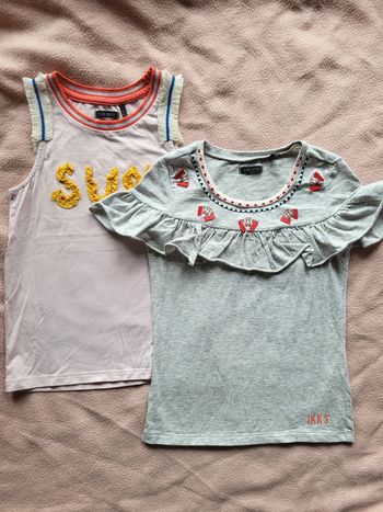Lot de 2 tee-shirts ikks 5ans