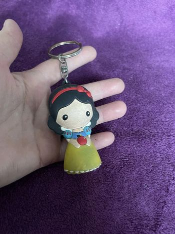 Blanche Neige Figurine Porte-clés Disney