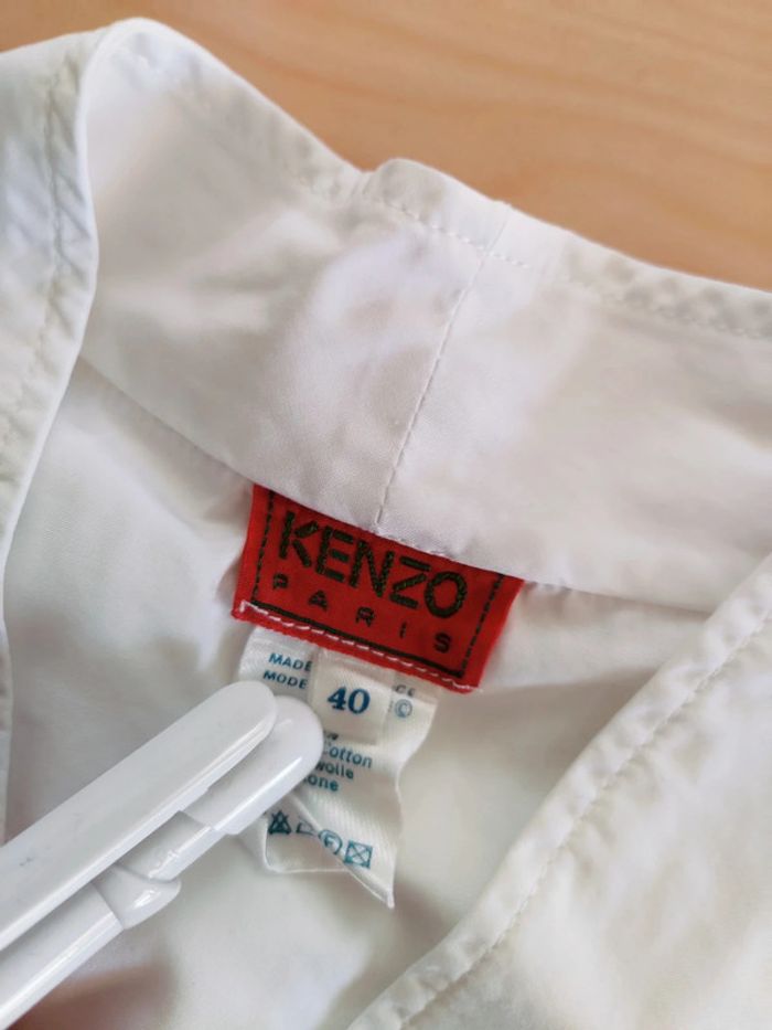 Kenzo chemise blanche 40 - photo numéro 5