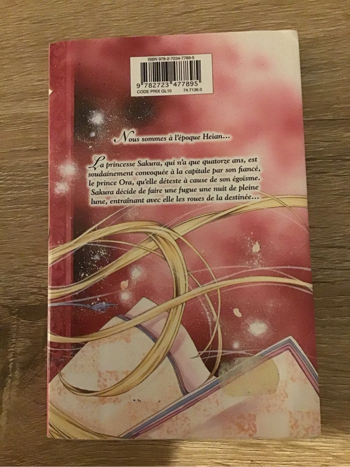 Manga Princesse Sakura Tome 1 Glenat livre bon état - photo numéro 2