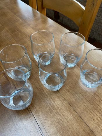 6 verres