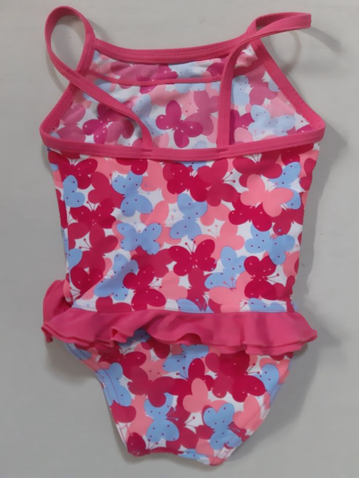 Maillot de bain fille - papillons - Décathlon - 2 ans - photo numéro 5