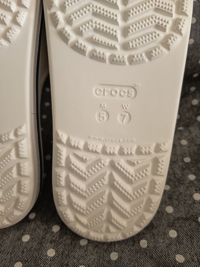 Crocs mules Blanche - photo numéro 7