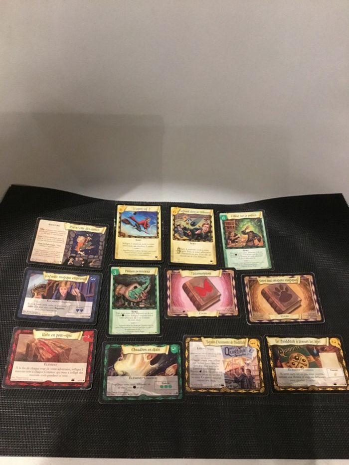 Harry Potter TCG lot 42 cartes  2001-2002 set de base et autres français Wizards - photo numéro 9