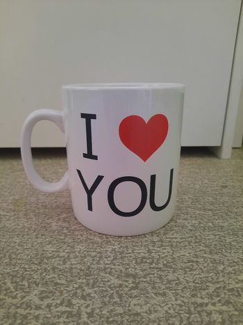 Grande tasse i love you
