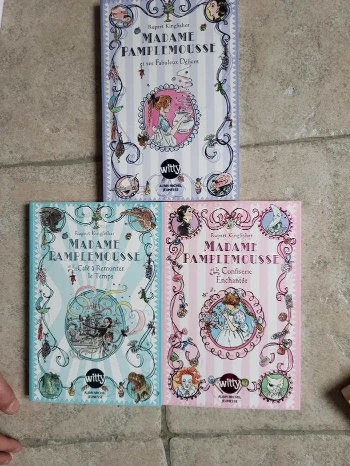 Coffret livres madame pamplemousse - photo numéro 3