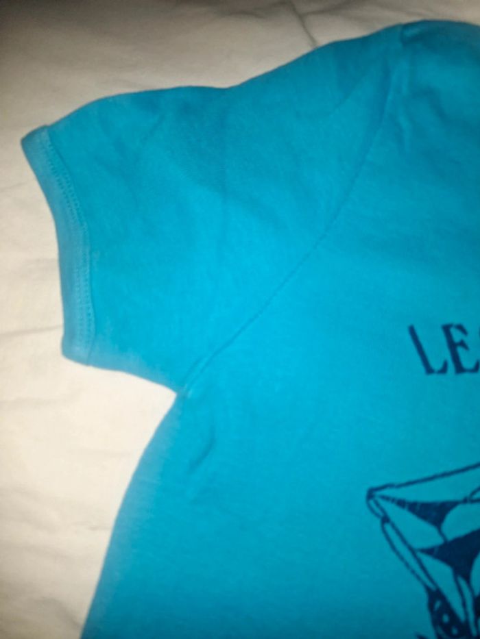 Tee-shirt shirt mixte - photo numéro 2