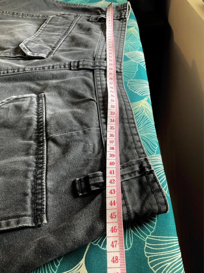 Short cargo gris foncé pour homme Unionbay taille W34 FR44 426 - photo numéro 5