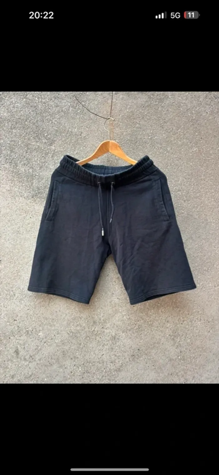 KENZO Short Noir Pour Homme taille S