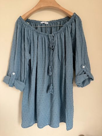 Tunique bleue Andromède