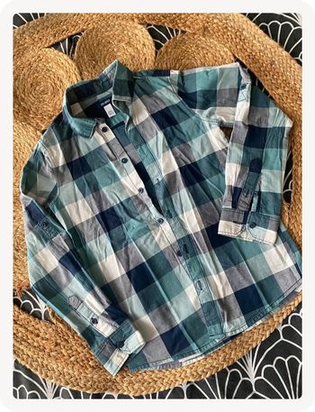 Chemise à carreaux 🐵 8 ans - Okaidi
