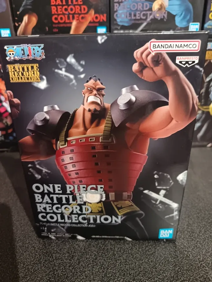 One Piece Battle Record Collection Joz