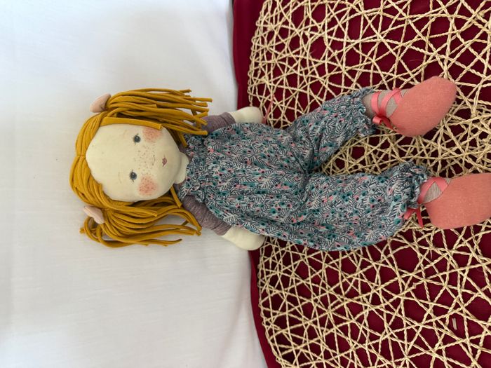 Poupée Violette Les Rosalies - photo numéro 5