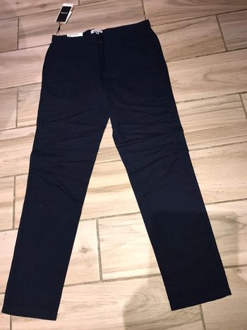 Pantalon chino jack & Jones bleu L34/W33