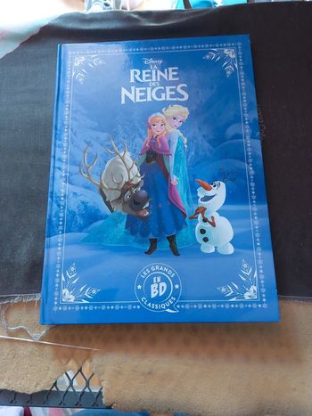 BD la reine des neiges