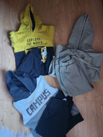 Lot vêtements garçon