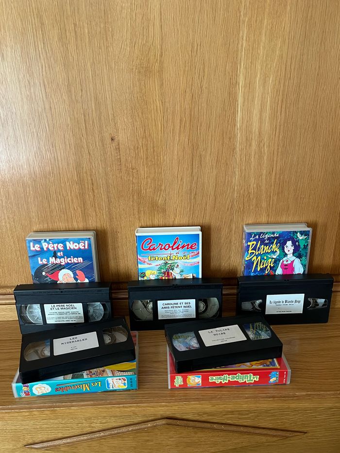 Cassettes vidéos enfants - photo numéro 8