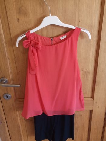 Combinaison Naf naf en bleu marine et rose xs