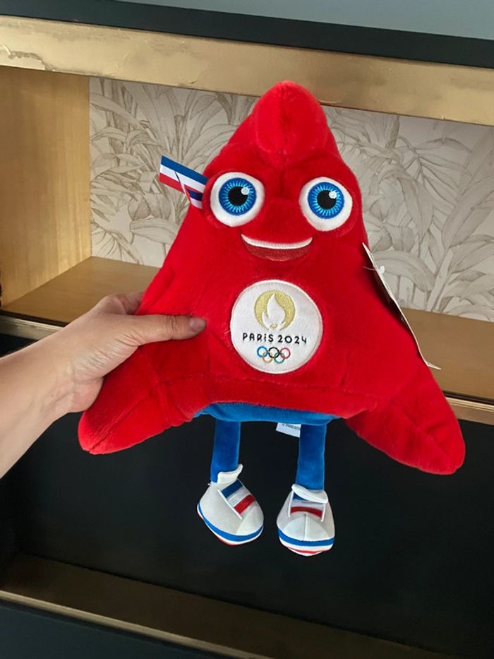 Mascotte JO les phryges - photo numéro 3