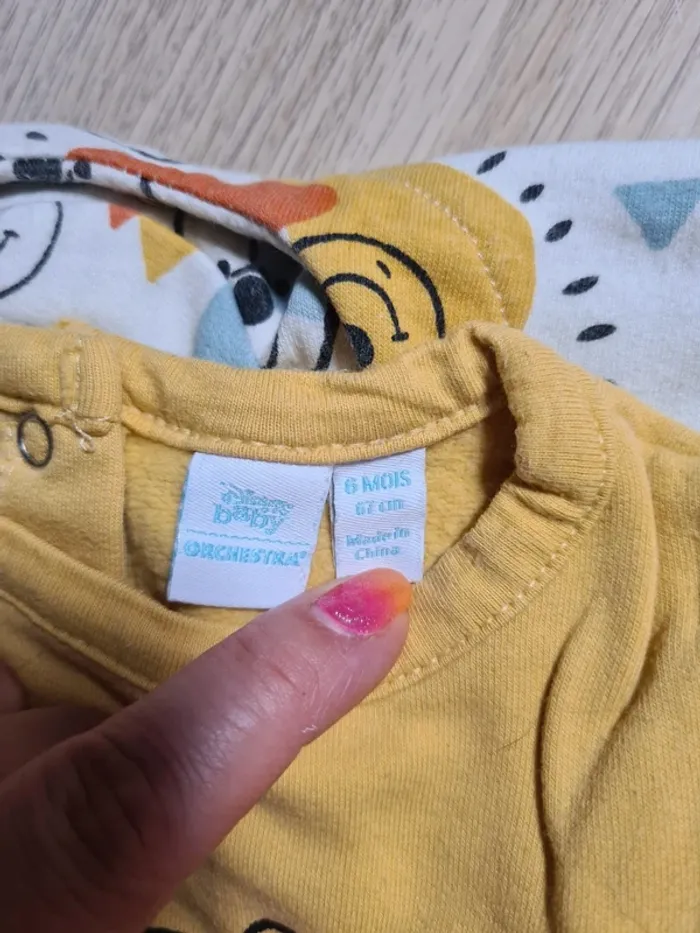 Pyjama sans pieds - photo numéro 3