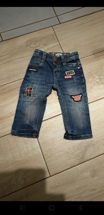 Jeans bébé ikks 12 mois