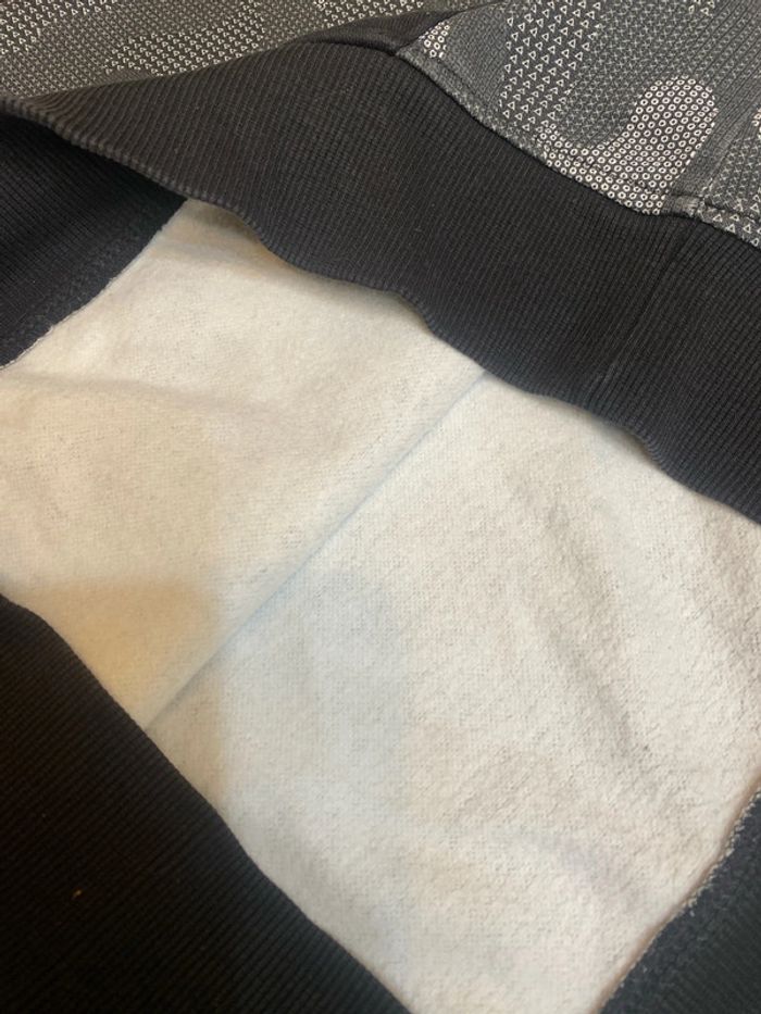 Sweat à capuche noir / gris PlayStation taille 13/14 ans -n22m - photo numéro 8