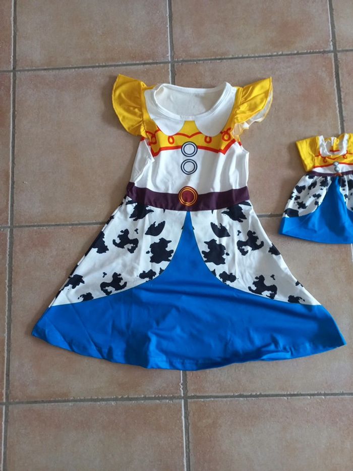 Déguisement robe Jessie Toy Story taille 4-5 ans - photo numéro 2