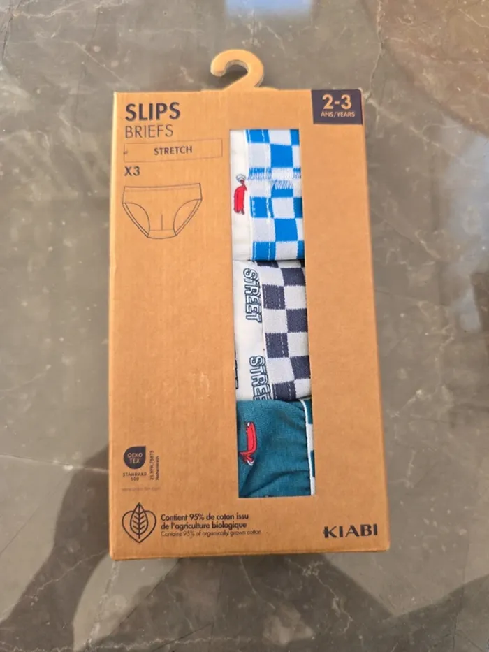 Slip garçon
