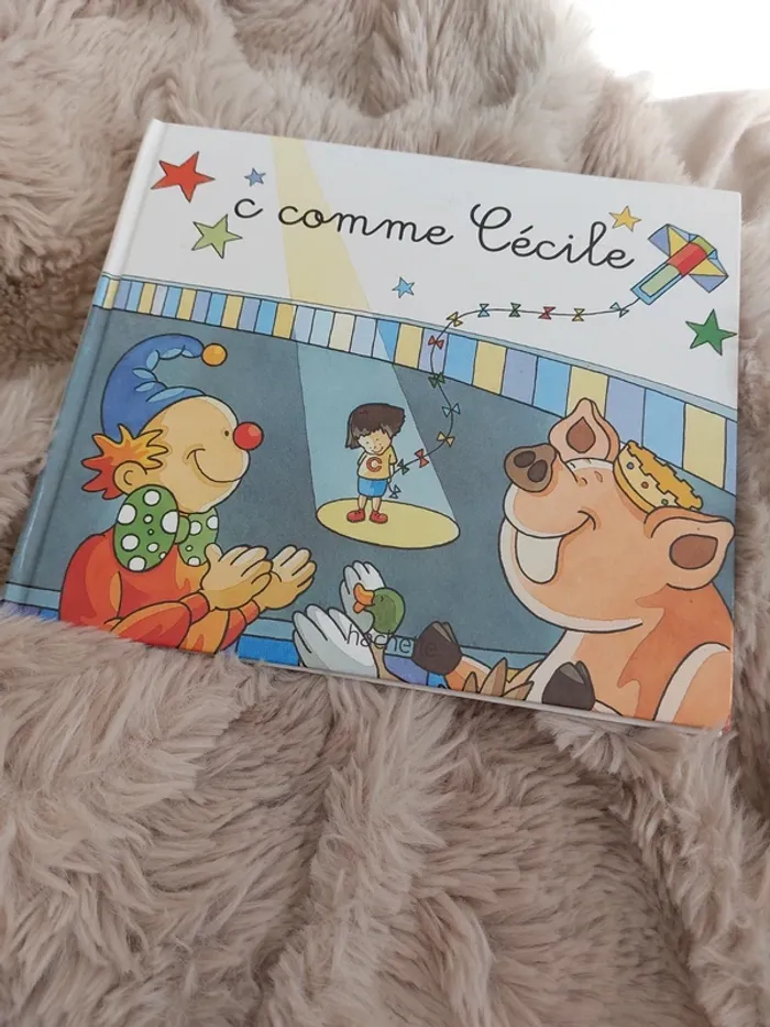 Livre c comme Cécile