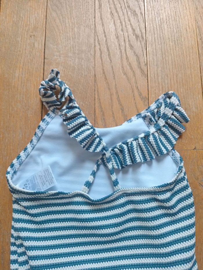 Maillot bain fille 1 pièce Hema 2 ans marinière - photo numéro 6