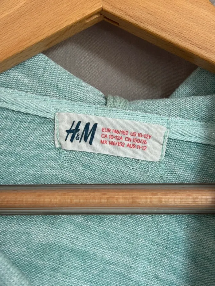 Pull fin à capuche 11-12ans H&M - photo numéro 4