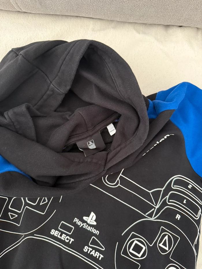 Sweat PlayStation + cache cou - photo numéro 3
