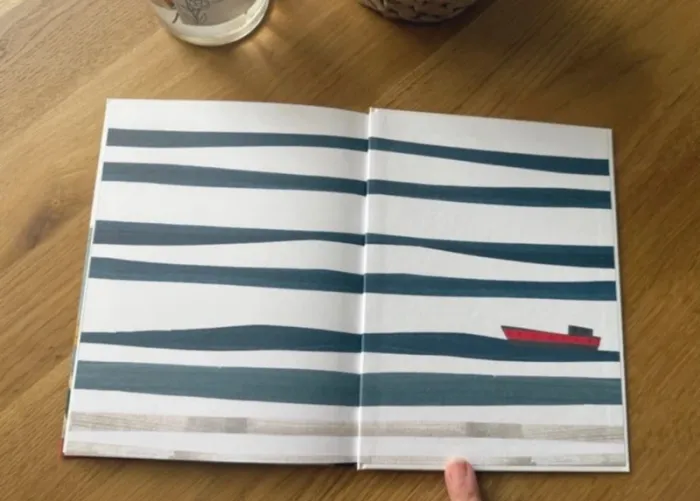 Livre enfant roman Le voyage au bord du Monde - photo numéro 7