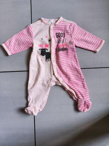 Pyjama bébé fille