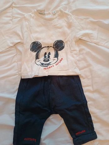 Ensemble Disney mickey 3m tbe
