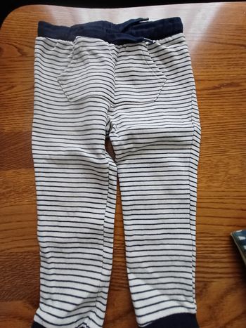 Pantalon rayures