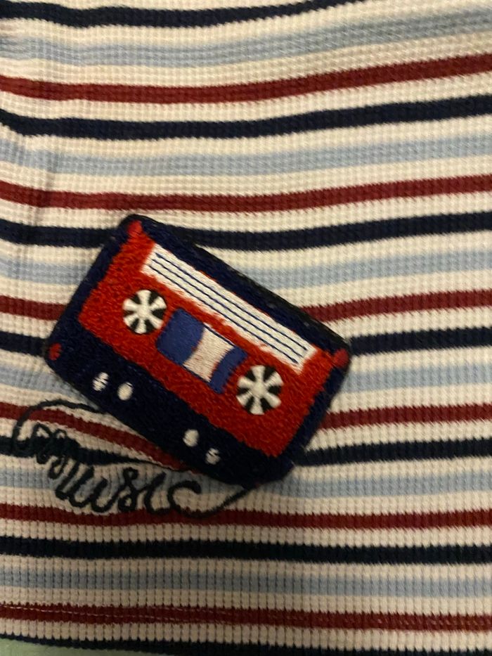 Haut manches longues sergent Major 8ans - photo numéro 4