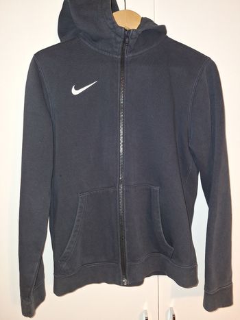 Nike Sweet à capuche avec fermeture éclair taille 14 ans 158/170cm.