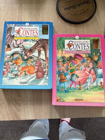 Grand livre de contes