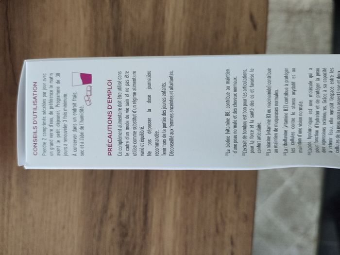 Acide hyaluronique 600mg 30 jours Granions - photo numéro 2
