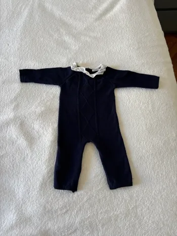 Grenouillère 3 mois en laine