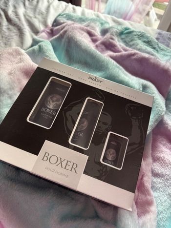 Coffret homme Prady fragrance invictus