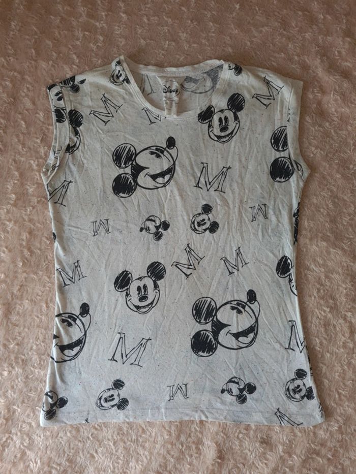 T-shirt manches courtes Disney femme