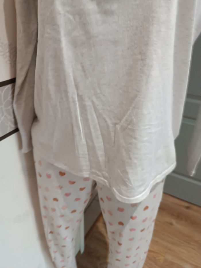 Pyjama femme t s etam - photo numéro 3